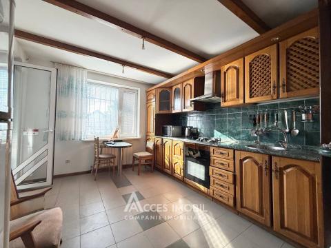 Chirie! Bloc Nou! Buiucani, str. George Călinescu, 3 camere + living. Euroreparație!: 5