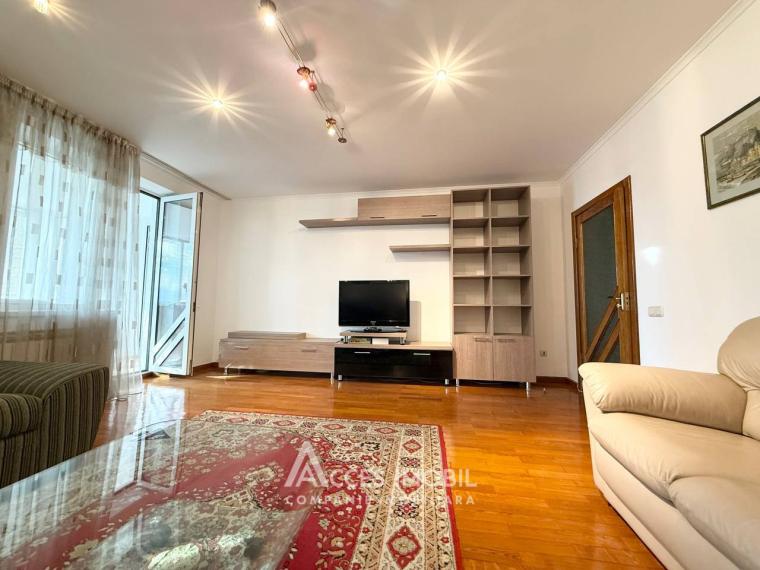 Chirie! Bloc Nou! Buiucani, str. George Călinescu, 3 camere + living. Euroreparație!: 7