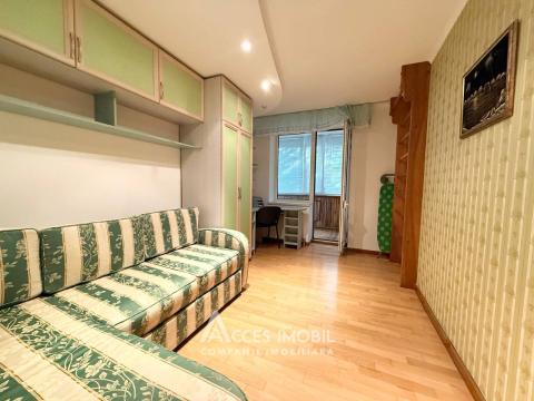 Chirie! Bloc Nou! Buiucani, str. George Călinescu, 3 camere + living. Euroreparație!: 8