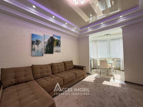 New Block! Posta Veche, Socoleni street, 2 rooms. Eurorepair!: 2