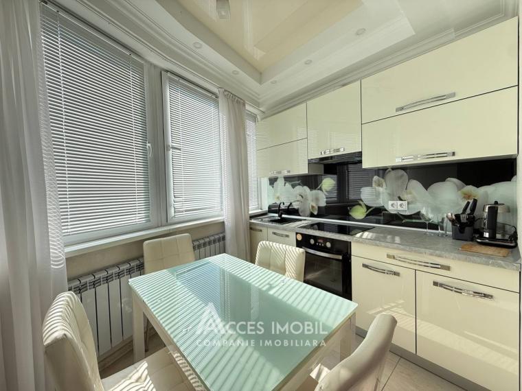 New Block! Posta Veche, Socoleni street, 2 rooms. Eurorepair!: 3