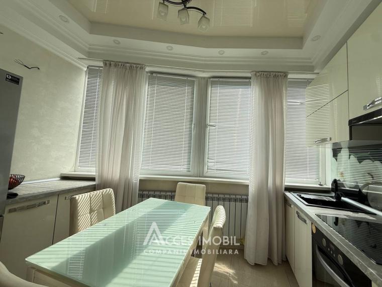 New Block! Posta Veche, Socoleni street, 2 rooms. Eurorepair!: 4