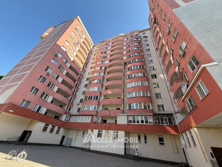New Block! Posta Veche, Socoleni street, 2 rooms. Eurorepair!: 8