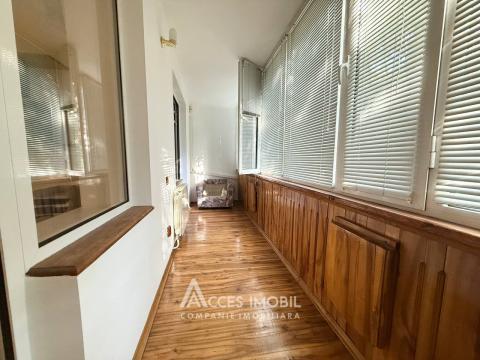 Chirie! Bloc Nou! Buiucani, str. George Călinescu, 3 camere + living. Euroreparație!: 18