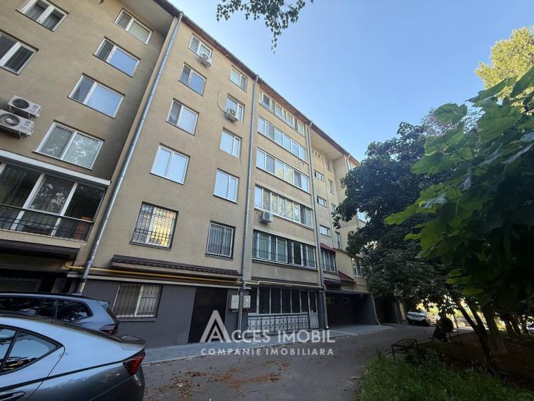 Chirie! Bloc Nou! Buiucani, str. George Călinescu, 3 camere + living. Euroreparație!: 19
