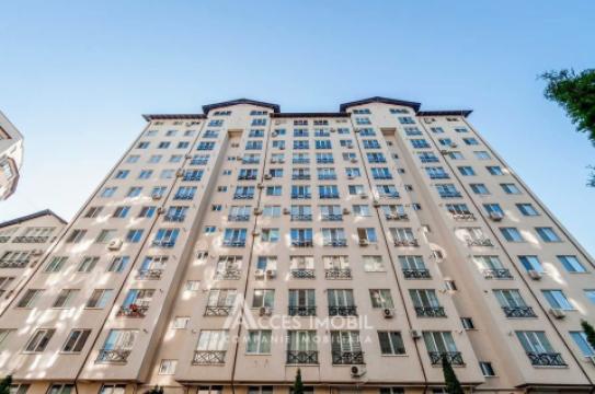 Аренда! Новострой! Ботаника, ул. Тудор Стришкэ, 2 комнаты + гостиная. Евроремонт!: 11