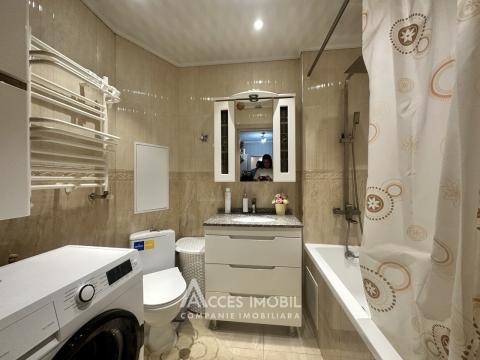 Marca-MCV! Bloc Nou! Ialoveni, str. Alexandru cel Bun, 2 camere. Euroreparație! Localizare de mijloc!: 7