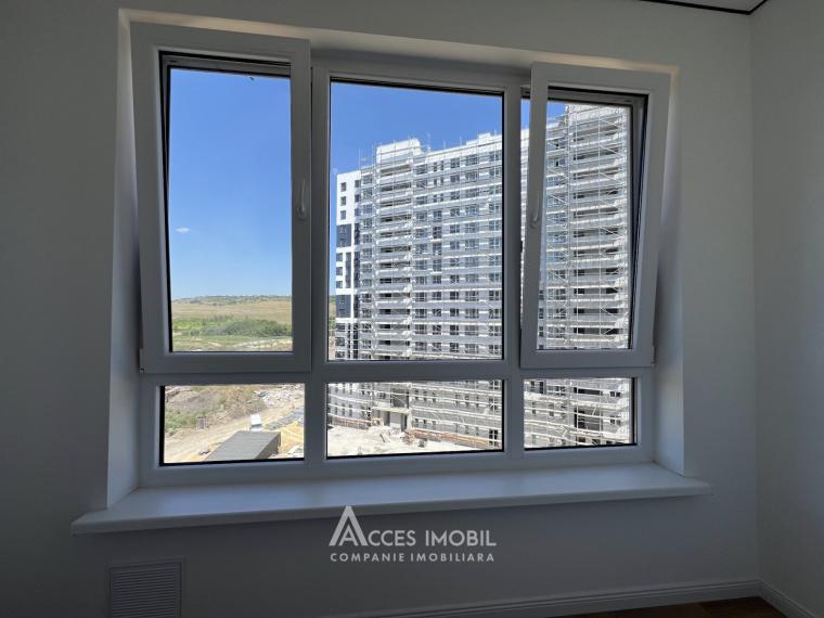 Lagmar! New Block! Poșta Veche, Iazului Street, 1 room + living room. Eurorepair! Middle position!: 7