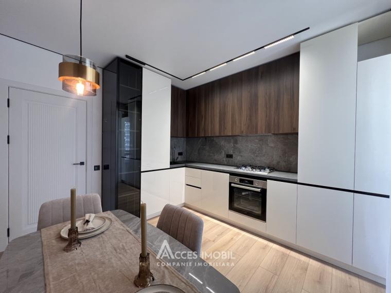 Lagmar! New Block! Poșta Veche, Iazului Street, 1 room + living room. Eurorepair! Middle position!: 1