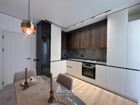 Lagmar! New Block! Poșta Veche, Iazului Street, 1 room + living room. Eurorepair! Middle position!: 1
