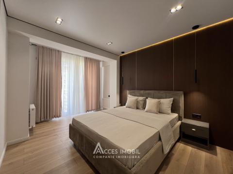Lagmar! New Block! Poșta Veche, Iazului Street, 1 room + living room. Eurorepair! Middle position!: 3