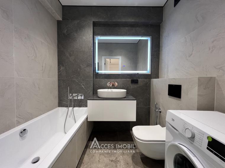 Lagmar! New Block! Poșta Veche, Iazului Street, 1 room + living room. Eurorepair! Middle position!: 6