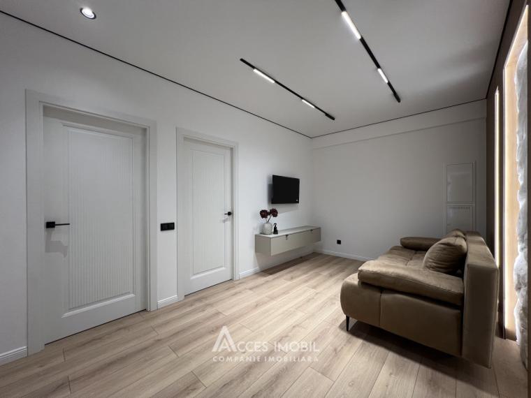 Lagmar! New Block! Poșta Veche, Iazului Street, 1 room + living room. Eurorepair! Middle position!: 4