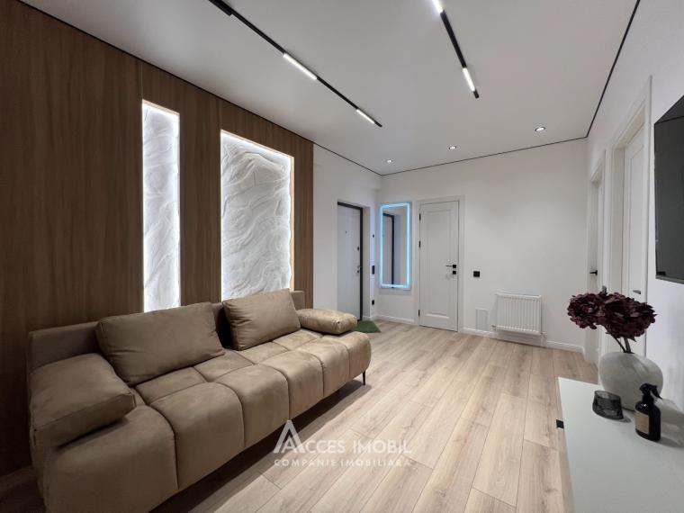 Lagmar! New Block! Poșta Veche, Iazului Street, 1 room + living room. Eurorepair! Middle position!: 5