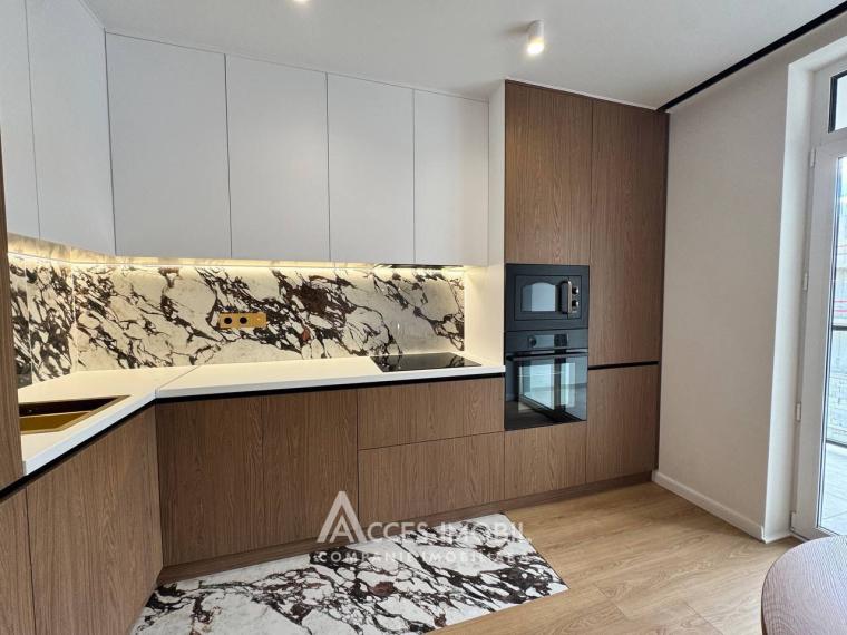 New Block! Durlești, Regina Elisabeta Street, 1 room + living room. Eurorepair!: 1