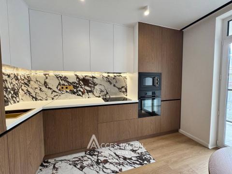 New Block! Durlești, Regina Elisabeta Street, 1 room + living room. Eurorepair!: 1