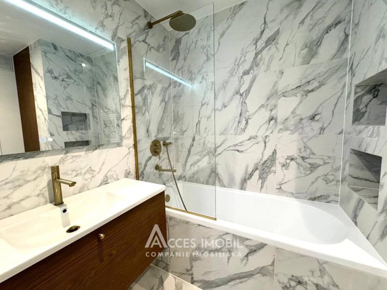 New Block! Durlești, Regina Elisabeta Street, 1 room + living room. Eurorepair!: 6