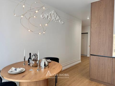 New Block! Durlești, Regina Elisabeta Street, 1 room + living room. Eurorepair!: 5