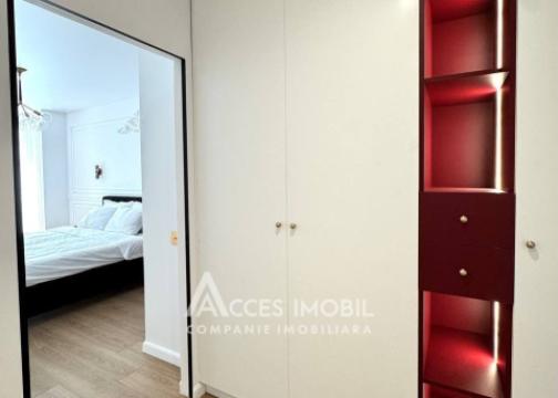 New Block! Durlești, Regina Elisabeta Street, 1 room + living room. Eurorepair!: 4