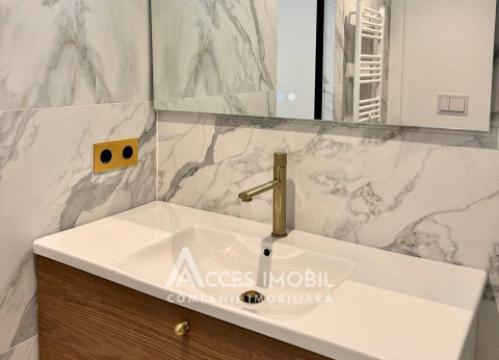 New Block! Durlești, Regina Elisabeta Street, 1 room + living room. Eurorepair!: 7