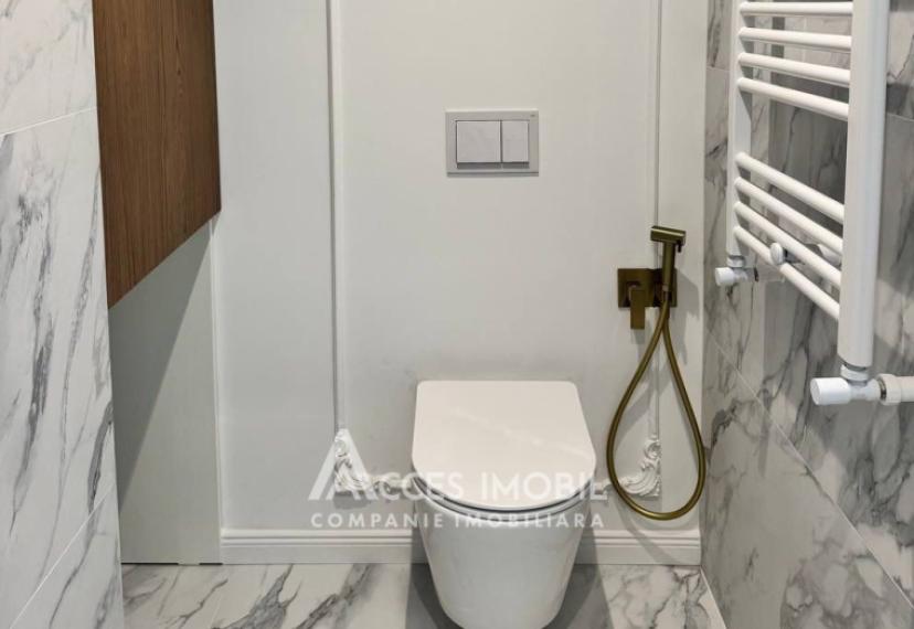 New Block! Durlești, Regina Elisabeta Street, 1 room + living room. Eurorepair!: 8
