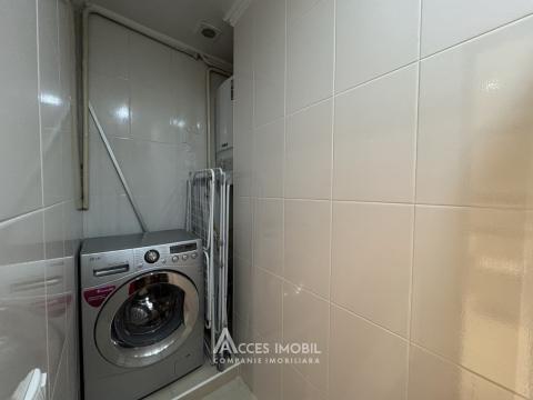 Botanica, Traian Blvd., 2 rooms + living room. Eurorepair! Autonomous heating!: 14