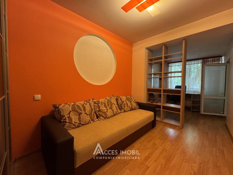 Botanica, Traian Blvd., 2 rooms + living room. Eurorepair! Autonomous heating!: 7