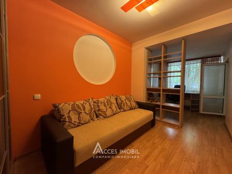 Botanica, Traian Blvd., 2 rooms + living room. Eurorepair! Autonomous heating!: 7