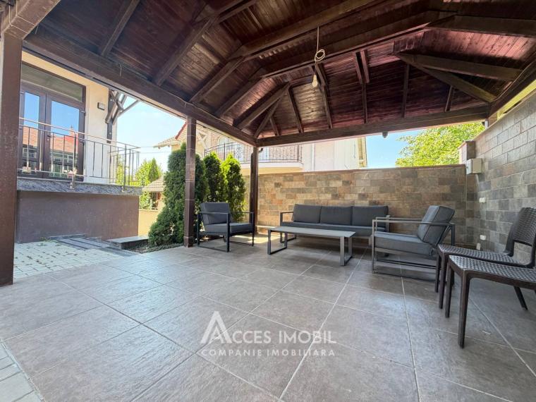 Chirie! Casă în 2 nivele! Telecentru, str. Parascovia Didâc, 3 camere + living. Euroreparație!: 22