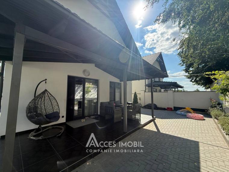 Chirie! Băcioi, str. Liviu Deleanu, Casă 2 niveluri, 4 camere + living, 165m² + 4 ari. Euroreparație!: 22
