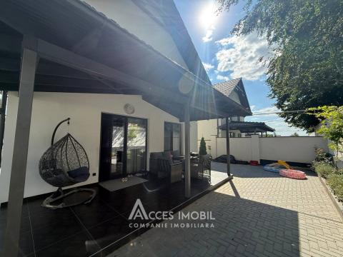 Chirie! Băcioi, str. Liviu Deleanu, Casă 2 niveluri, 4 camere + living, 165m² + 4 ari. Euroreparație!: 22