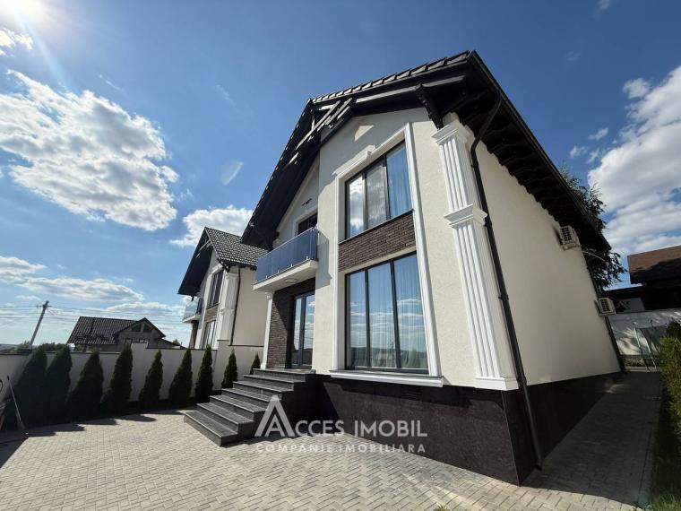 Chirie! Băcioi, str. Liviu Deleanu, Casă 2 niveluri, 4 camere + living, 165m² + 4 ari. Euroreparație!: 24