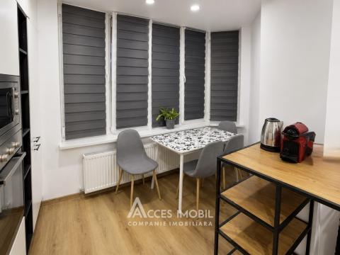 Chirie! Bloc Nou! Centru, str. Nicolae Testemițanu, 1 cameră + living. Euroreparație!: 1