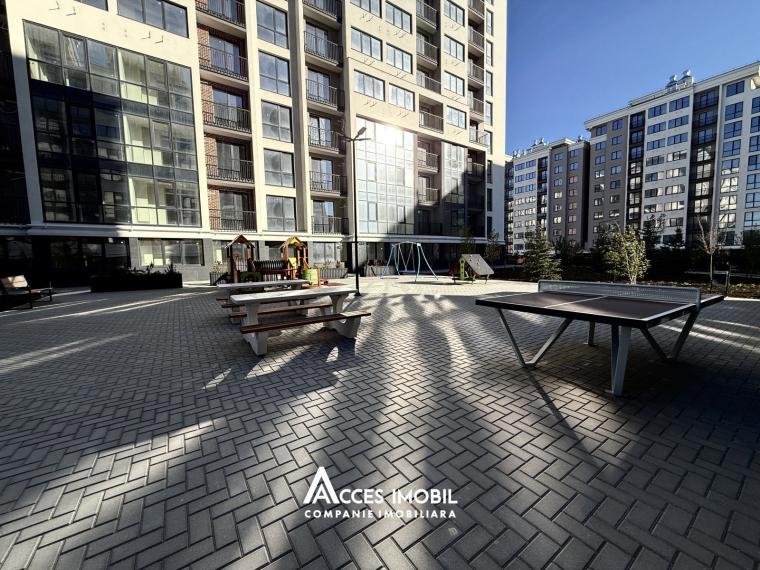 Exfactor! New Block! Botanica, Dacia street, 3 rooms + living room. White Version! Dual aspect!: 1