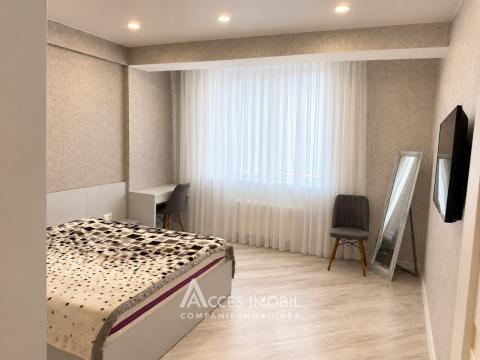 Chirie! Bloc Nou! Botanica, str. Doctor Tudor Strișcă, 1 cameră + living. Euroreparație!: 2