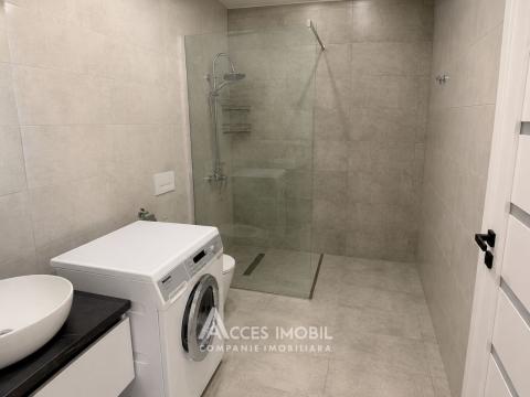 Chirie! Bloc Nou! Botanica, str. Doctor Tudor Strișcă, 1 cameră + living. Euroreparație!: 5
