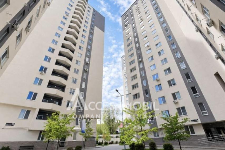 Chirie! Bloc Nou! Botanica, str. Doctor Tudor Strișcă, 1 cameră + living. Euroreparație!: 6