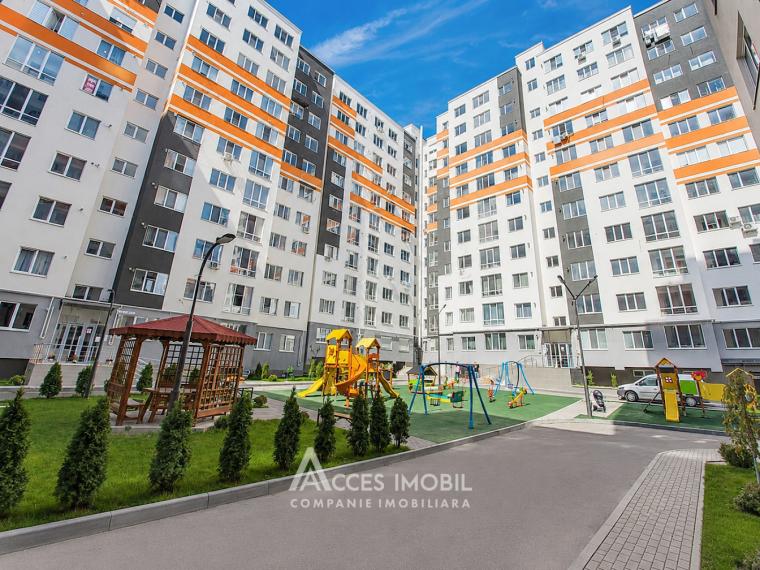 Chirie! Basconslux, Bloc Nou! Telecentru, str. Sprâncenoaia, 2 camere + living. Euroreparație! De mijloc!: 8