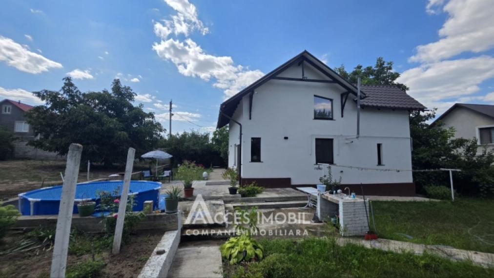 Дом в 2 уровня! Сынжера, ул. ИП Лира, 3 комнаты + гостиная, 150м² + 12 соток. Средний ремонт!: 0