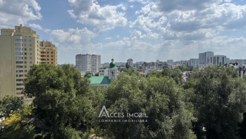 Premium-Tower! Bloc Nou! Centru, str. Bogdan Petriceicu Hașdeu, 1 cameră + living. Euroreparație! Priveliște!: 11