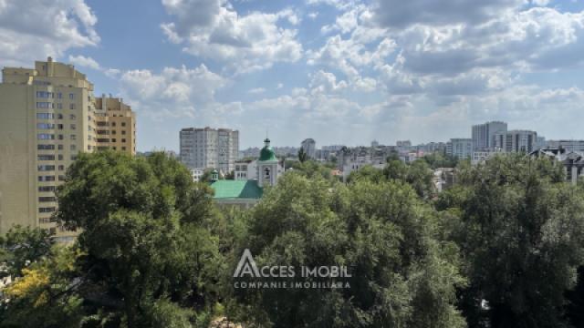 Premium-Tower! Bloc Nou! Centru, str. Bogdan Petriceicu Hașdeu, 1 cameră + living. Euroreparație! Priveliște!: 11
