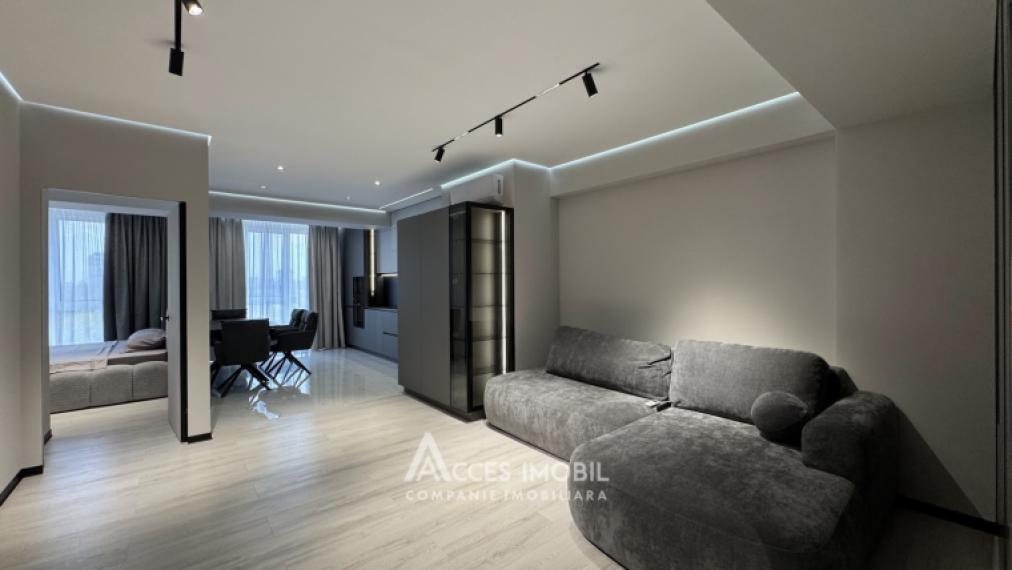 Premium-Tower! Bloc Nou! Centru, str. Bogdan Petriceicu Hașdeu, 1 cameră + living. Euroreparație! Priveliște!: 3