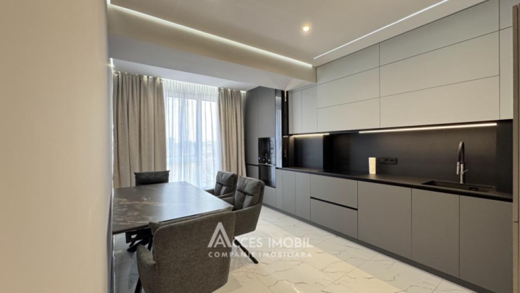 Premium-Tower! Bloc Nou! Centru, str. Bogdan Petriceicu Hașdeu, 1 cameră + living. Euroreparație! Priveliște!: 1