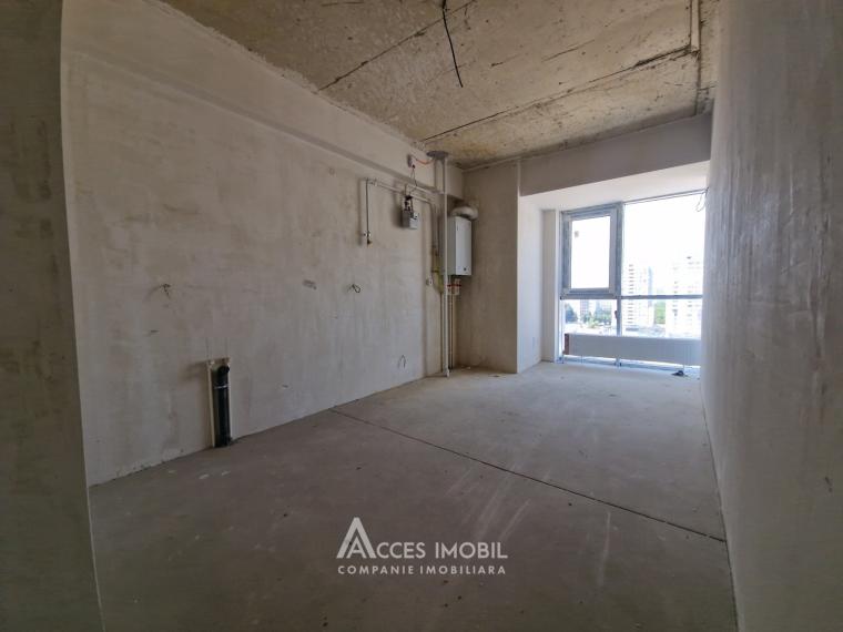 Newton House! New Block! Botanica, Grădina Botanică street, 2 rooms + living room. White Version!: 2