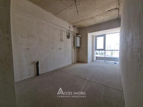 Newton House! New Block! Botanica, Grădina Botanică street, 2 rooms + living room. White Version!: 2