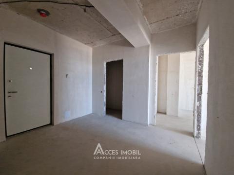 Newton House! New Block! Botanica, Grădina Botanică street, 2 rooms + living room. White Version!: 5