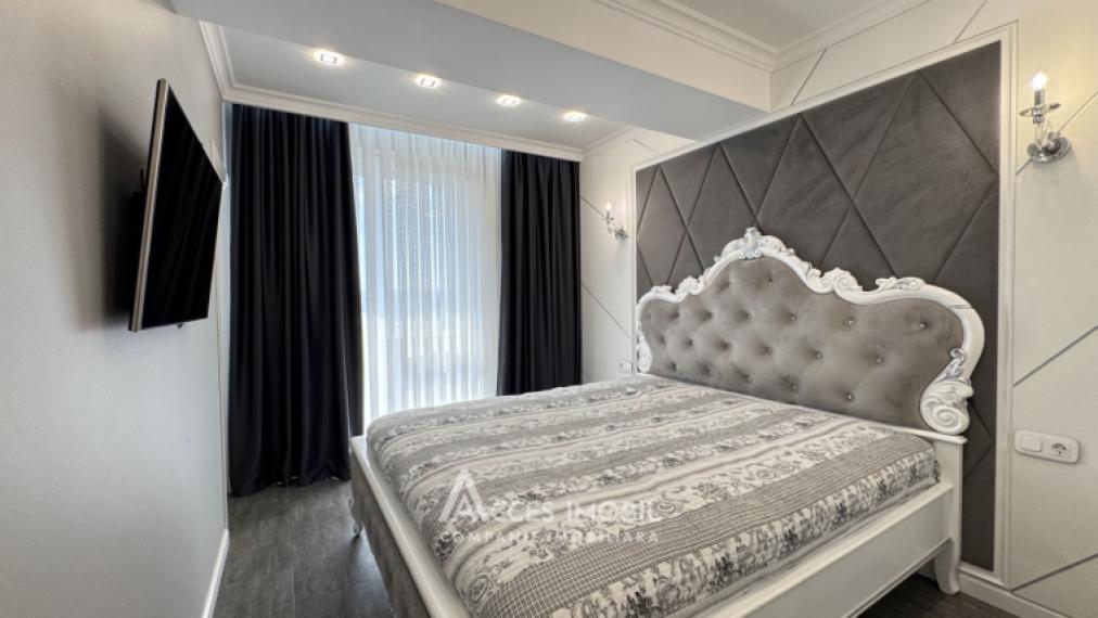 Premium-Tower! Bloc Nou! Centru, str. Bogdan Petriceicu Hașdeu, 2 camere + living. Euroreparație!: 9