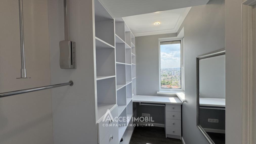 Premium-Tower! Bloc Nou! Centru, str. Bogdan Petriceicu Hașdeu, 2 camere + living. Euroreparație!: 17