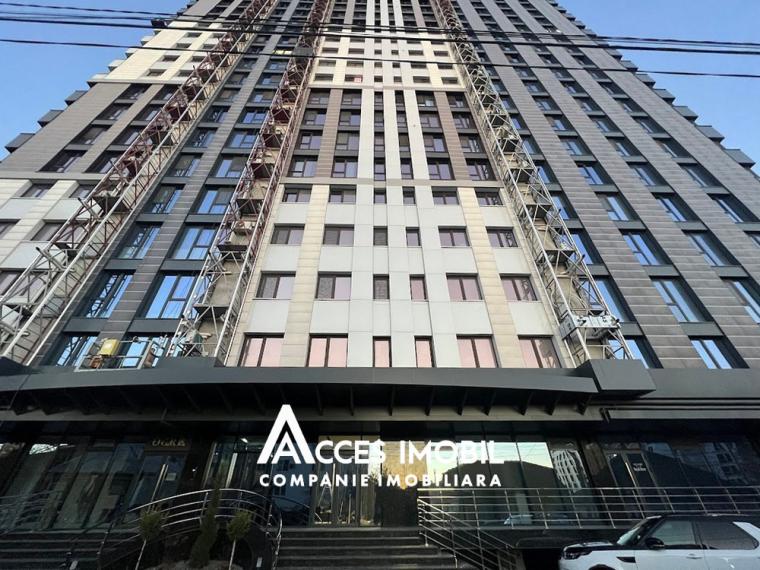 Premium-Tower! Bloc Nou! Centru, str. Bogdan Petriceicu Hașdeu, 2 camere + living. Euroreparație!: 19