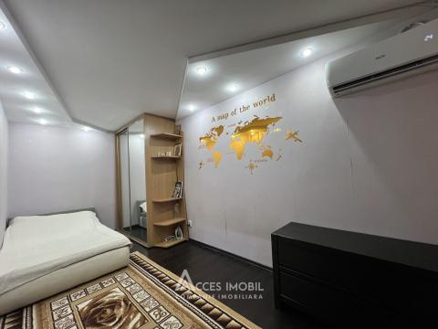 Râșcani, str. Kiev, 2 camere. Localizare de mijloc!: 2